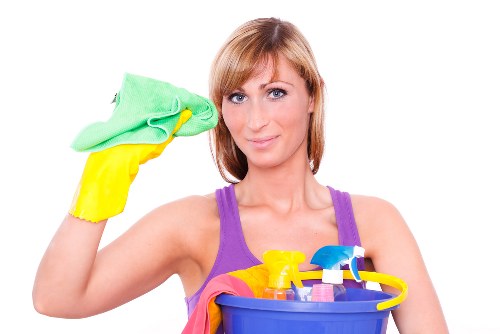 Professional oven cleaning service for a home kitchen in SW18