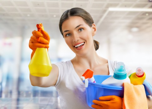 Commercial hard floor cleaning service for SW18 premises