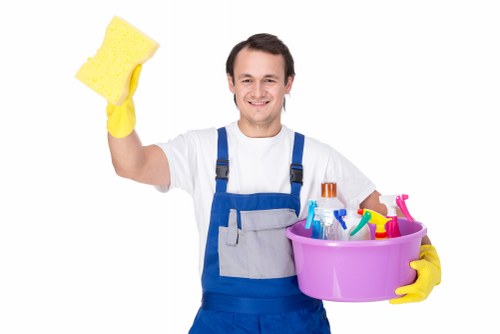 Customer complaint review process for carpet cleaning service