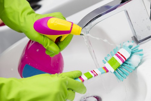 After builders cleaning checklist for SW18 properties
