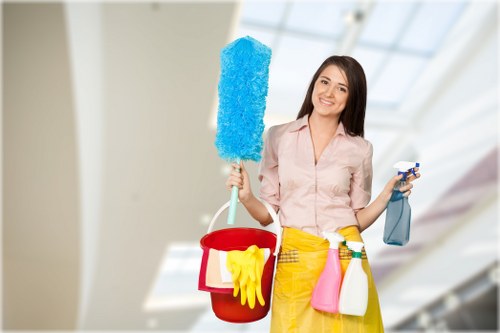 Deep carpet cleaning process for removing dirt and stains in SW18