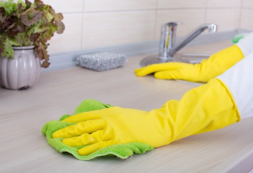 Professional cleaning support for homes and businesses in SW18