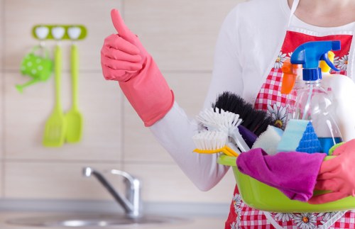 Regular office cleaning service for SW18 commercial premises