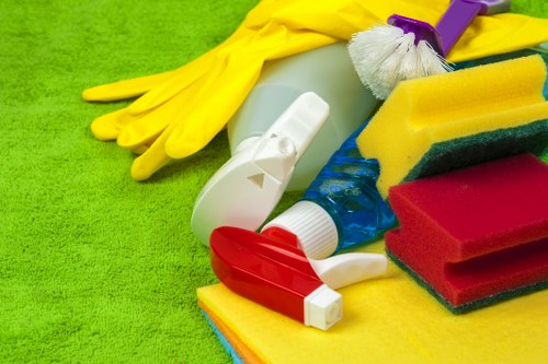 Professional rug cleaning service for a home in SW18