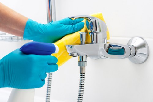 Carpet cleaning service for flats and houses in SW18