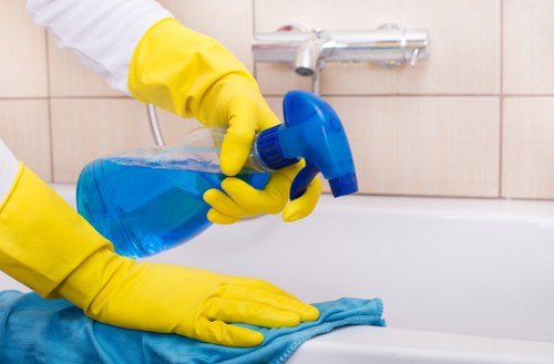 Office kitchen and shared workspace cleaning in SW18