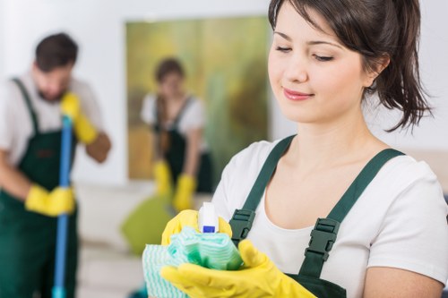 Removing stains and refreshing a sofa in SW18