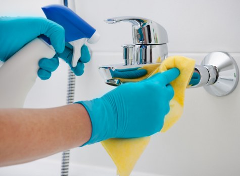 Professional domestic cleaning tools and products prepared for SW18 properties