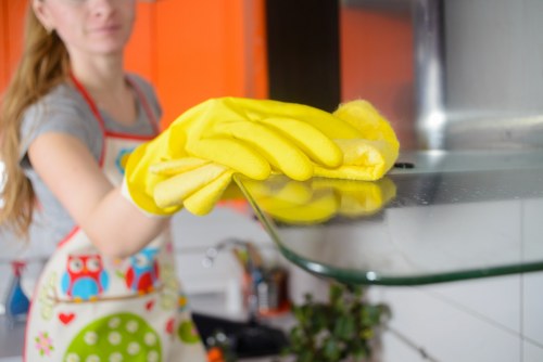 Office cleaning service in a local SW18 workplace