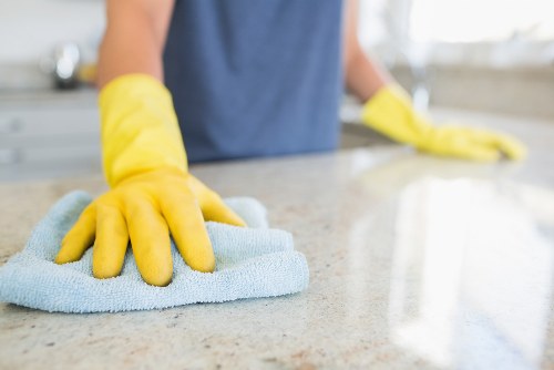 Regular home cleaning service for a residential street in SW18