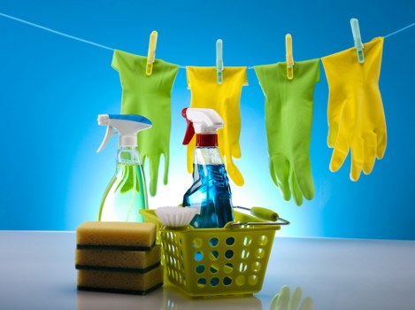 Deep cleaning service for a family home in SW18