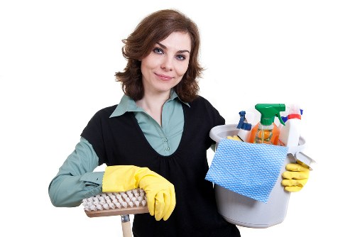 Cleaning different carpet areas including stairs and hallways