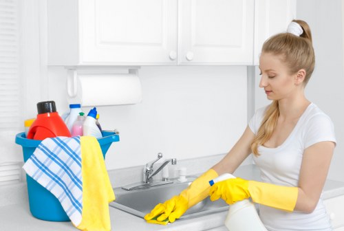 Final step in a professional carpet cleaning complaints procedure